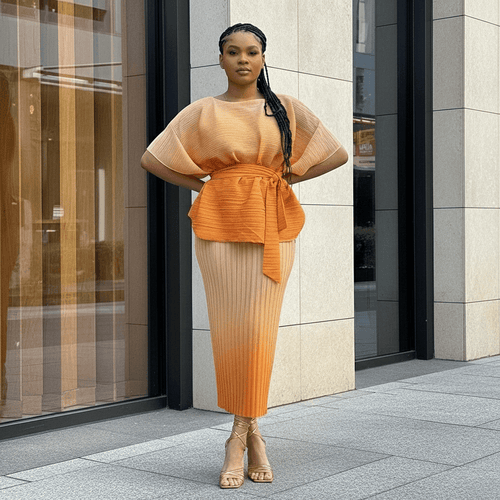 Esther Pleated Set (PRE-ORDER) – mimshackdesigns